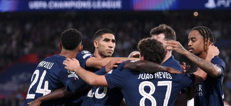 Ligue des champions (J1) : Le PSG lance sa campagne européenne par une démonstration 