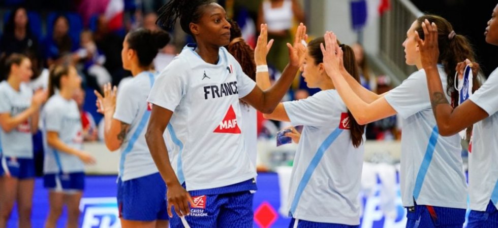 Euro (F) : Les 12 Bleues sont connues 