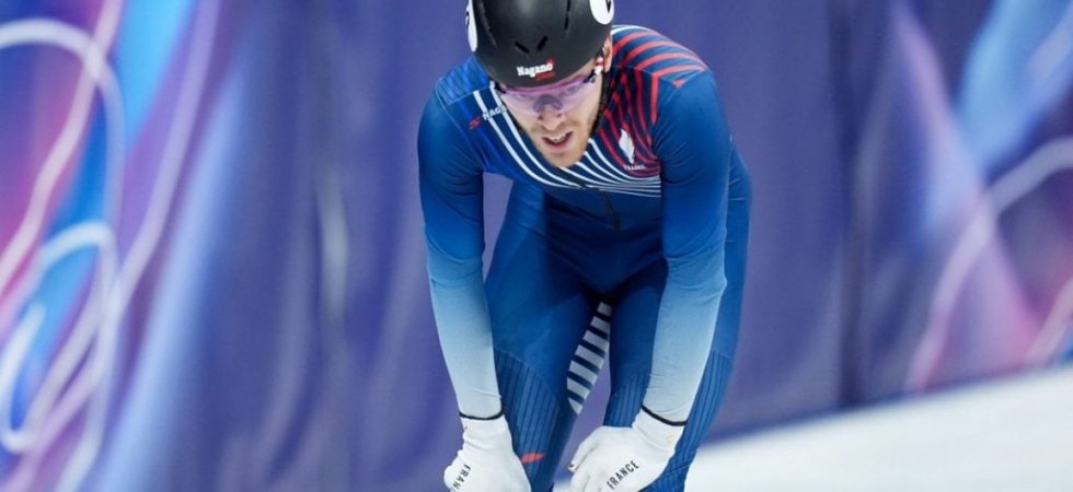Jeux d'hiver 2026 - Patinage de vitesse (H) : Les Français manquent le coche, van 'T Wout en or 