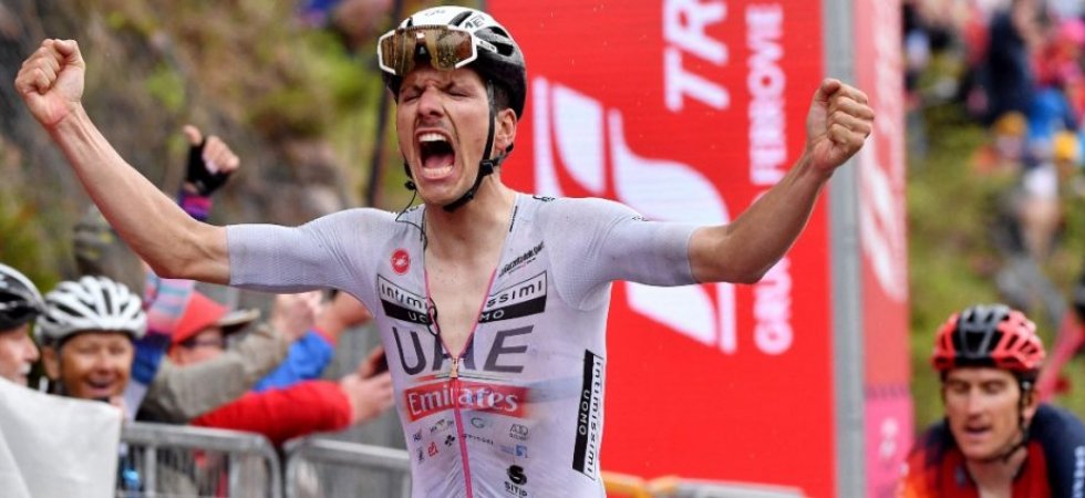 Giro 2023 (E16) : Almeida s'impose devant Thomas, qui récupère le maillot rose d'Armirail