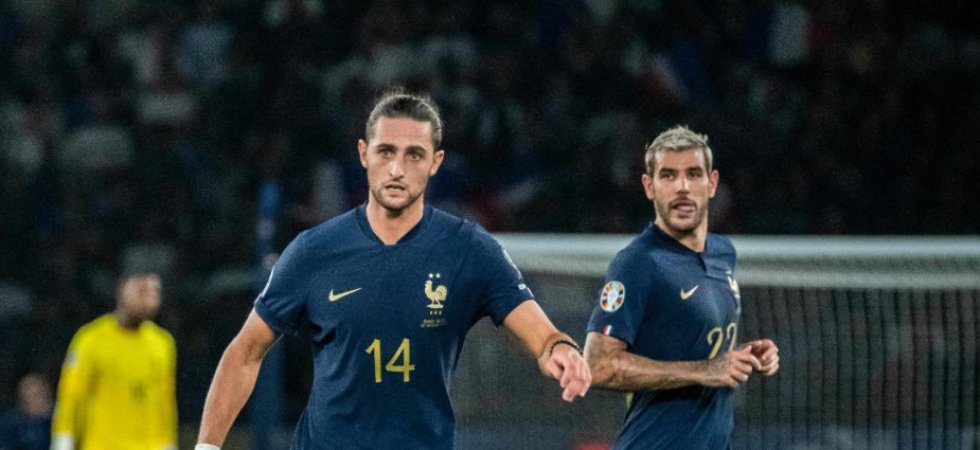 Bleus - Rabiot : "Un lien assez fort s'est créé" avec Deschamps