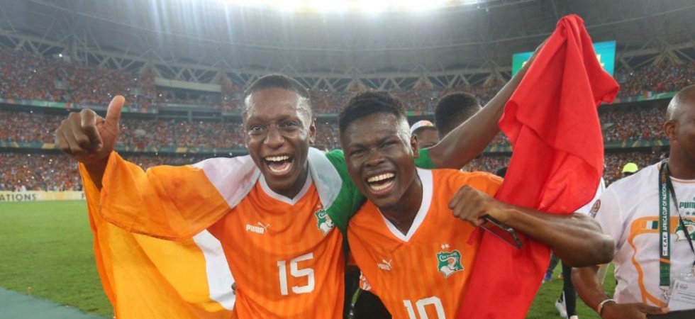 Le Maroc salué par les supporters et joueurs Ivoiriens 