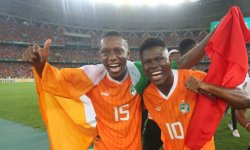 Le Maroc salué par les supporters et joueurs Ivoiriens 