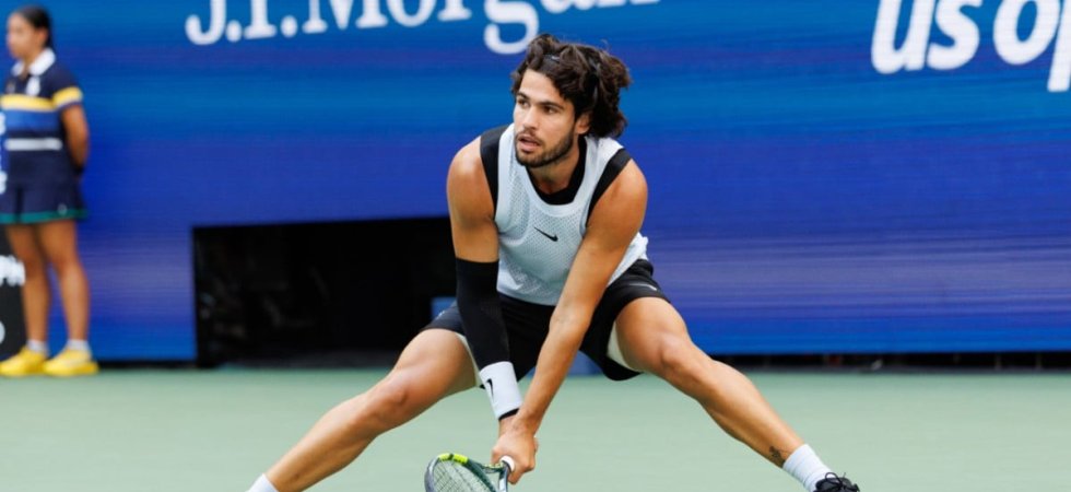 US Open : Alcaraz se trompe d'adversaire en direct