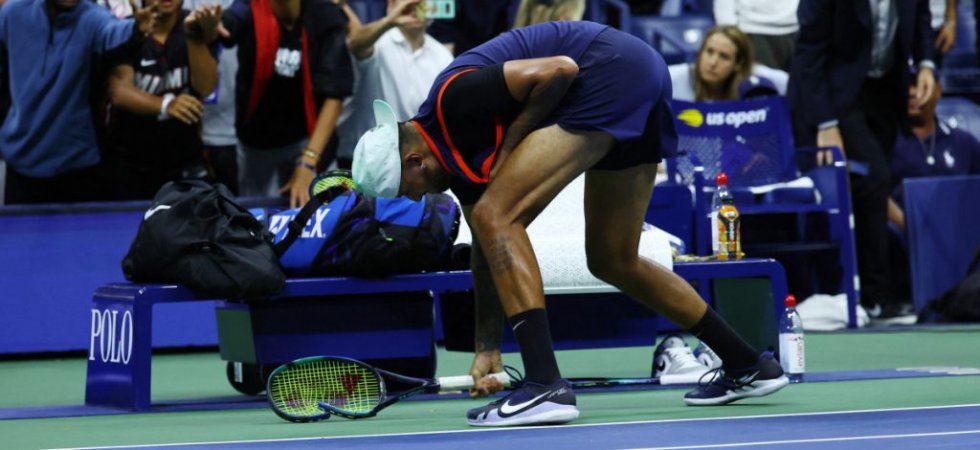 US Open : Le coup de sang de Kyrgios après sa défaite