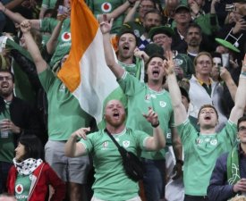 CM 2023 : Les supporters irlandais ont répondu présents