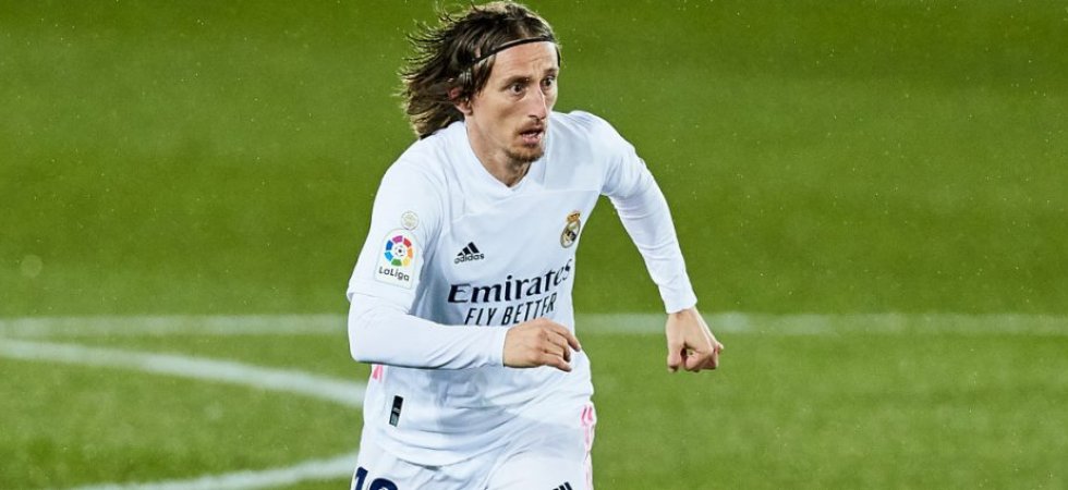 Real Madrid : Modric vers une prolongation