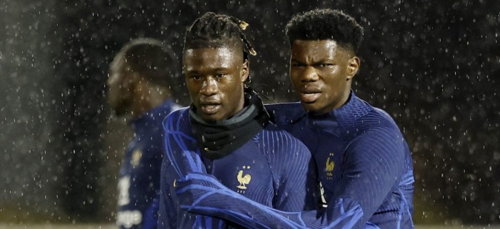 Bleus : La FFF au soutien de Camavinga