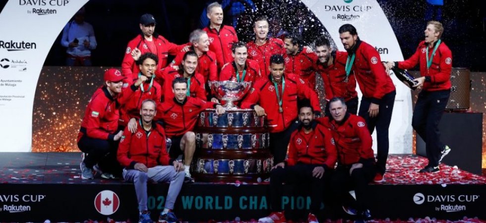 Coupe Davis : Premier titre pour le Canada, vainqueur de l'Italie en finale