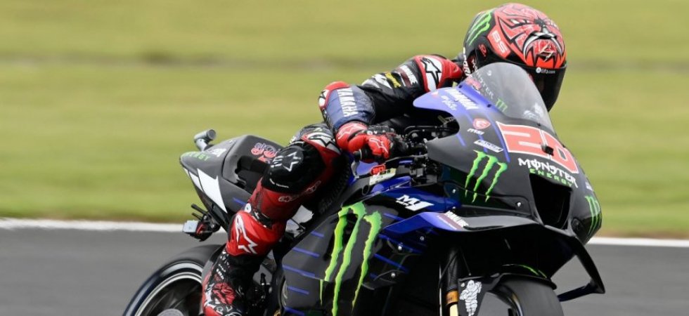 MotoGP - GP du Japon : Quartararo troisième d'une séance d'essais rallongée