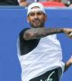 Australie : Kyrgios ne fera pas son retour en Coupe Davis