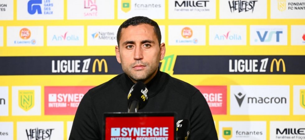 Nantes : L'avenir d'Ahmed Kantari en suspens