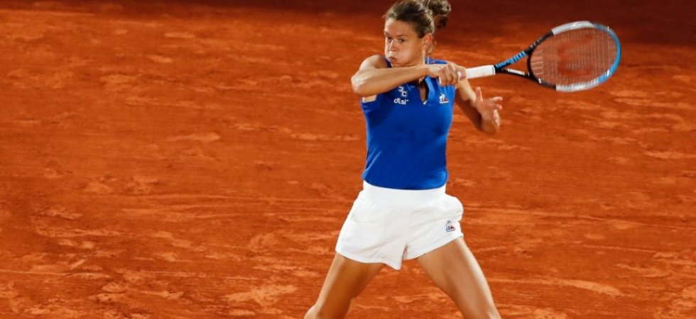 WTA - Lausanne : Paquet renversée par Avanesyan