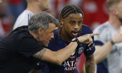 PSG : Luis Enrique justifie le départ de Barcola