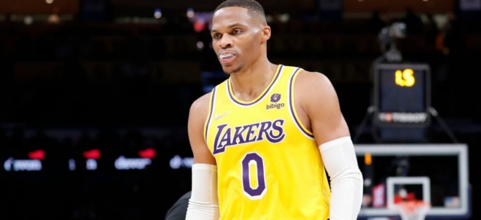 NBA - Lakers : Westbrook va rester un an de plus