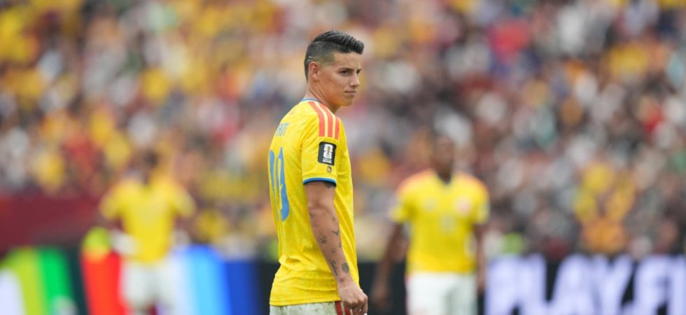 James Rodriguez retourne finalement en Colombie (officiel)