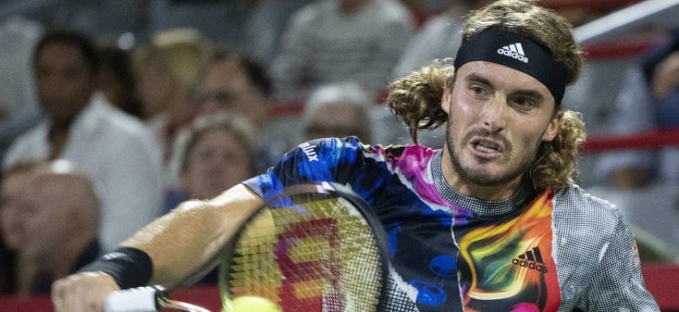 ATP - Stockholm : Tsitsipas une nouvelle fois en finale
