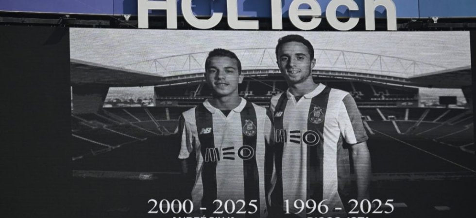 Portugal : Le maillot hommage de Gondomar à Diogo Jota et son frère André 