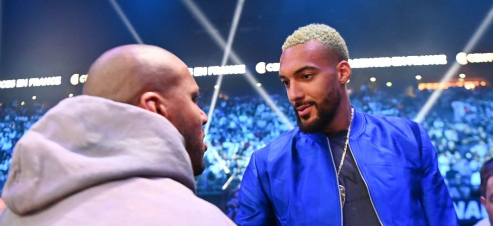 NBA - Gobert : « Je pense que Victor a vu Ciryl Gane dans la salle »