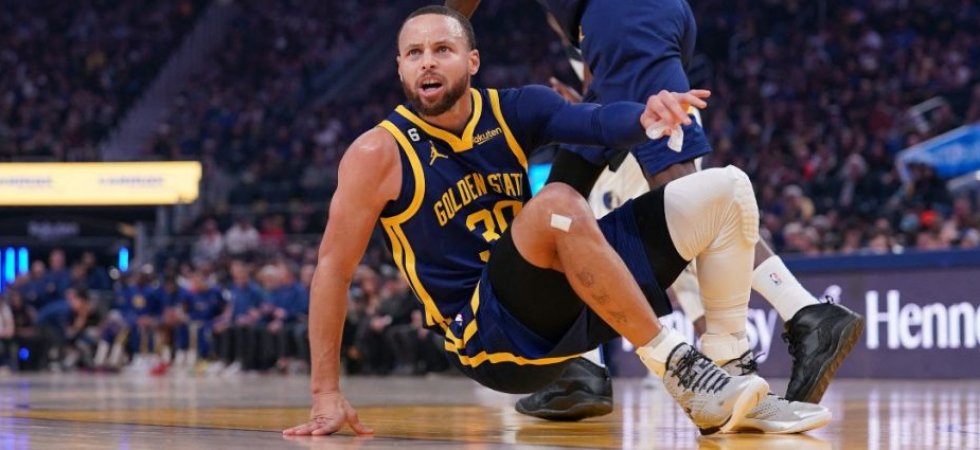 NBA - Golden State : Curry absent plusieurs semaines