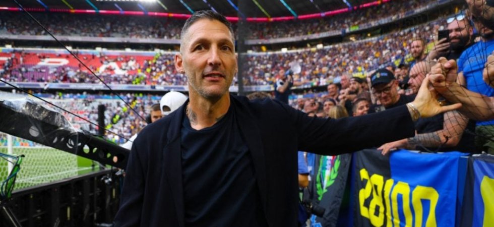 Inter Milan : Materazzi tacle Inzaghi 