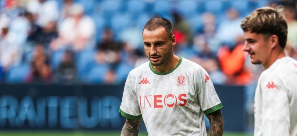 Nice : Clauss approché par un cador italien 