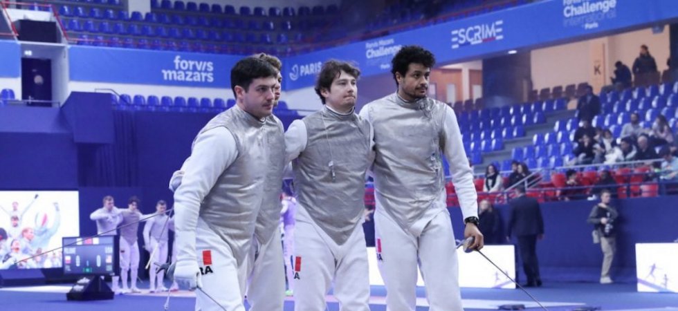 Escrime : Pas de podium pour la France au Challenge international de Paris 