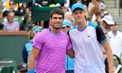 ATP : Alcaraz espère une rivalité avec Sinner comme Nadal/Federer 