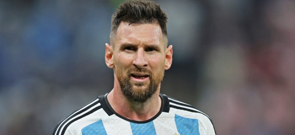 Argentine : Quand Thiago Messi montre son soutien à son célèbre père avec une chanson