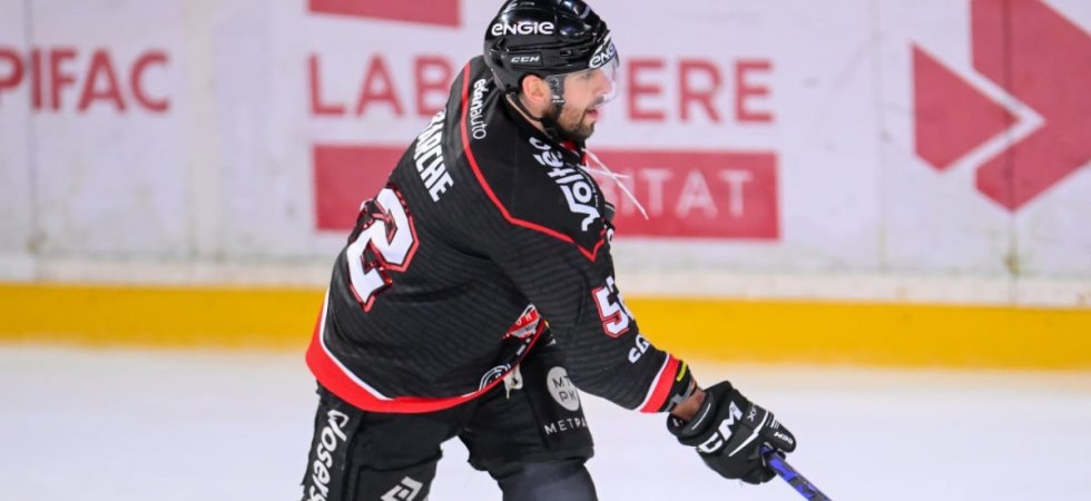 Hockey sur glace - Ligue Magnus (Finale) : Bordeaux surprend Grenoble lors du match 1
