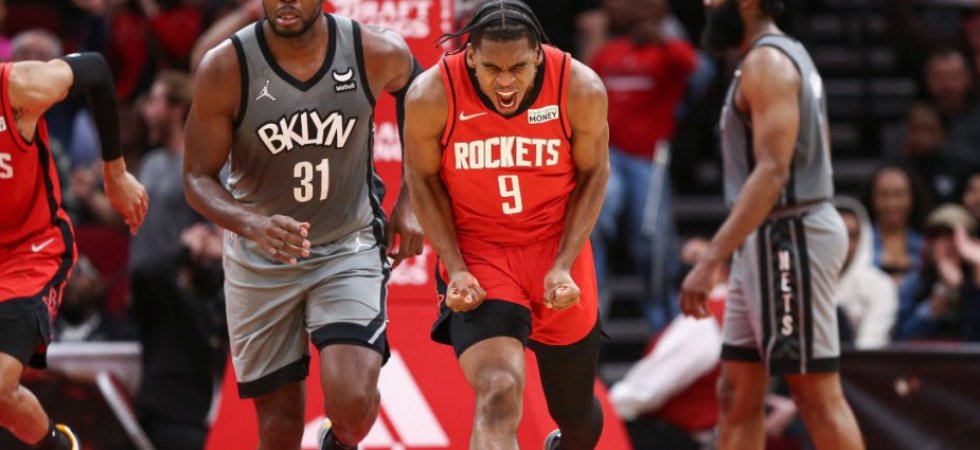 NBA : Houston s'offre Brooklyn, fin de série pour Memphis, Utah enchaîne
