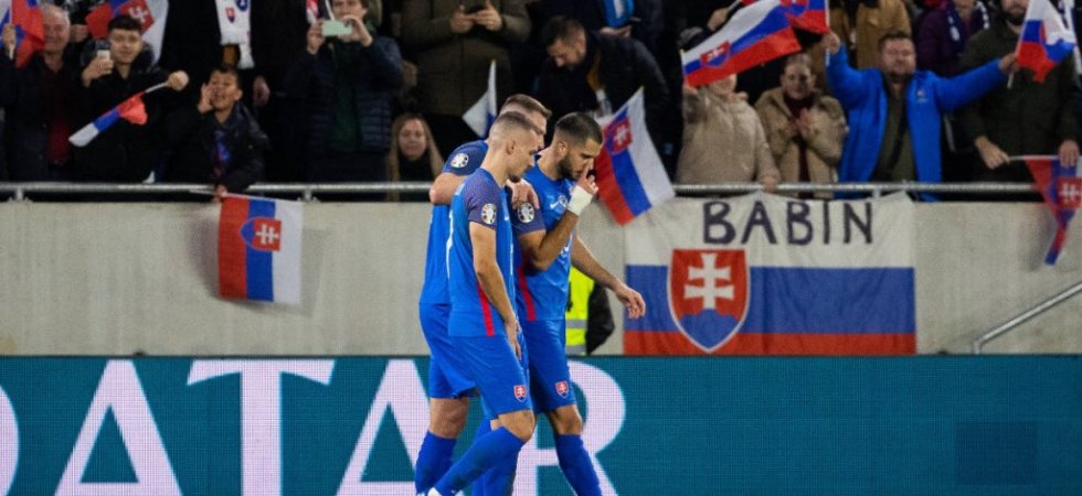 Euro 2024 (Q) : La Slovaquie qualifiée, le Portugal s'impose avec Ronaldo buteur