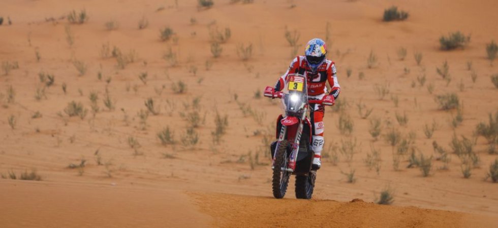 Dakar (motos) : Barreda remporte l'étape 2, Sunderland nouveau leader