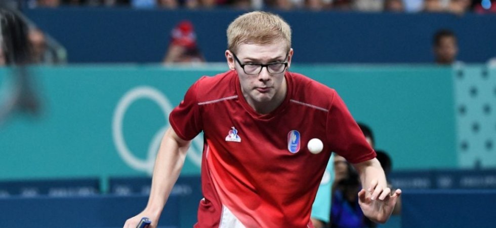 Paris 2024 - Tennis de table (H) : Félix Lebrun impuissant contre Zhendong 