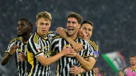 La Juventus batte l’Atalanta grazie a Vlahovic