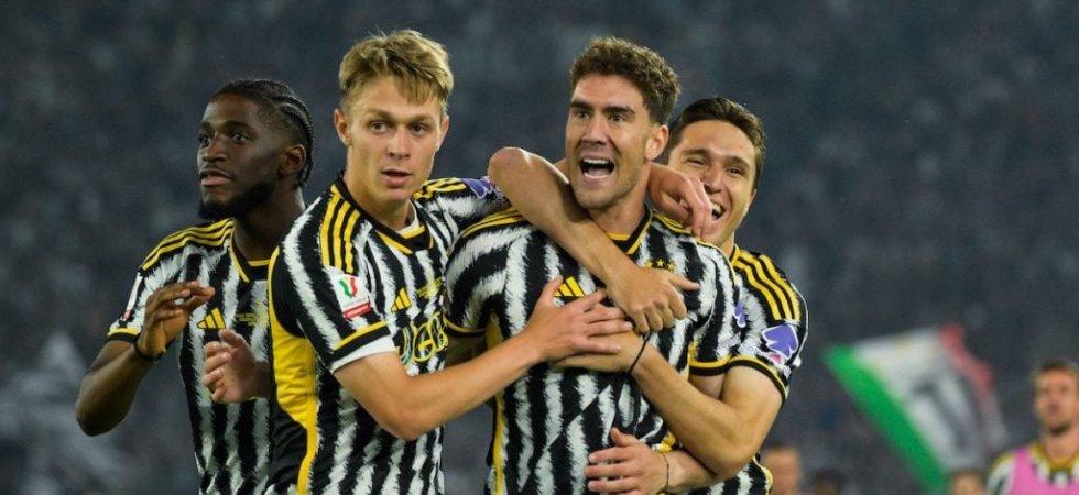 Coupe d'Italie (Finale) : La Juve fait plier l'Atalanta grâce à Vlahovic 