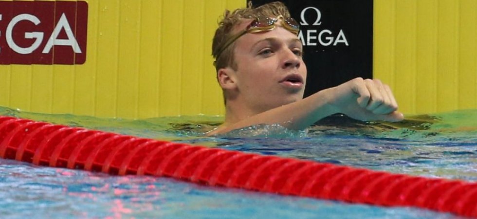 Natation - Championnats du monde : La France avec Marchand termine septième du relais 4x200m nage libre messieurs