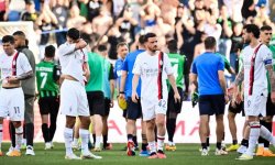 Serie A (J32) : L'AC Milan sauve l'honneur contre Sassuolo 