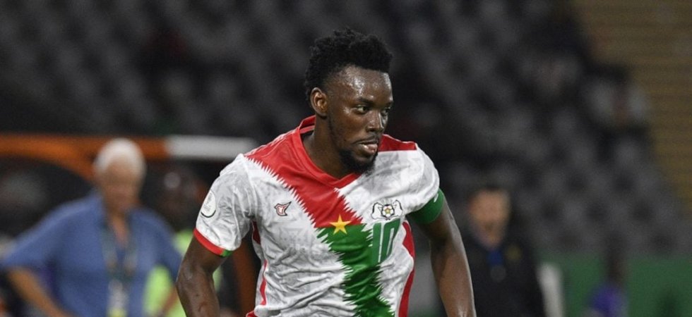 Burkina Faso : Bertrand Traoré écarté, coup de jeune chez les Étalons 