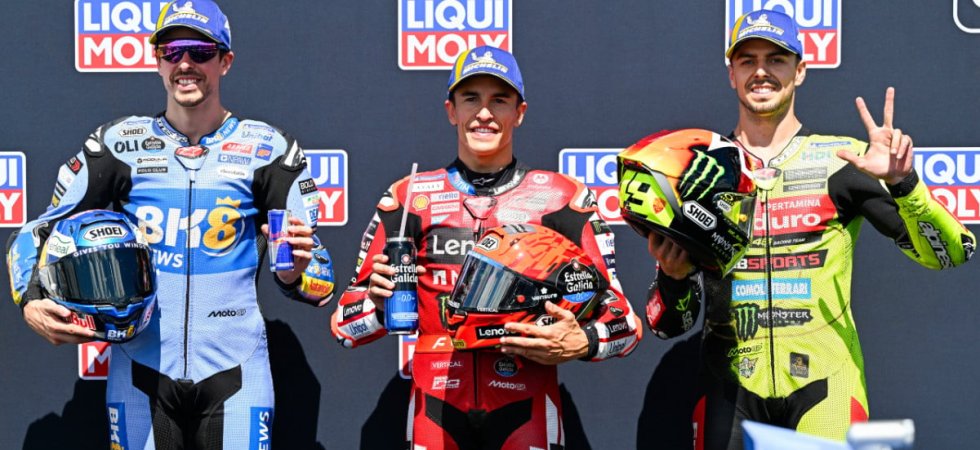 MotoGP - GP d'Allemagne (Qualifications) : M. Marquez partira en pole, Quartararo 6e sur la grille de départ
