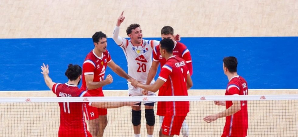 Ligue des nations (H) : La France vient à bout de Cuba et se rapproche du Final 8 