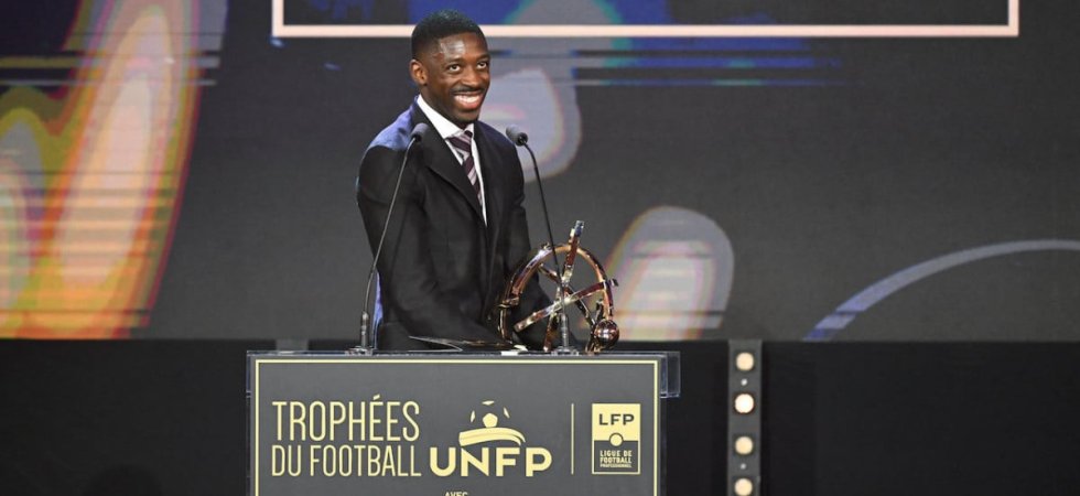 Trophées UNFP : Dembélé meilleur joueur, Sage meilleur entraîneur, Olise récompensé