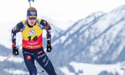 Biathlon/J.Boe : "Du départ jusqu'à l'arrivée, je me suis senti bien"