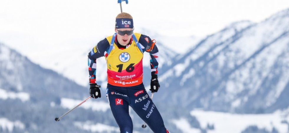 Biathlon/J.Boe : "Du départ jusqu'à l'arrivée, je me suis senti bien"
