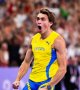 Paris 2024 - Athlétisme (H) : Duplantis sacré à nouveau avec le record du monde 