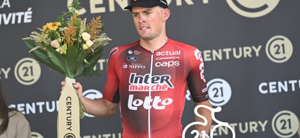 Tour de France : Veistroffer élu coureur le plus combatif de la première semaine