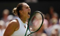 Wimbledon (F) : Anisimova a énervé Sabalenka 