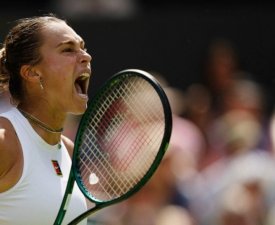 Wimbledon (F) : Anisimova a énervé Sabalenka 