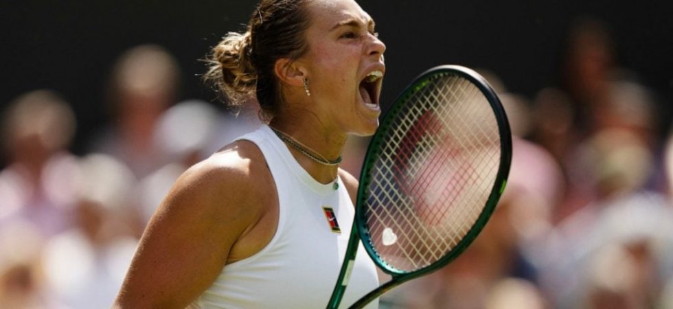 Wimbledon (F) : Anisimova a énervé Sabalenka 