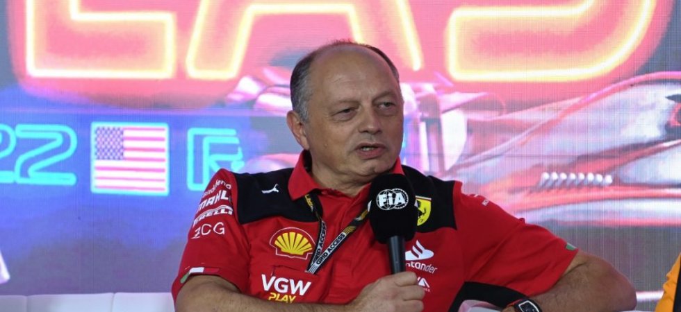 F1 - Ferrari : Vasseur en colère après la pénalité infligée à Sainz